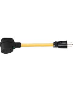 PARKPOWER BY MARINCO 15A M-30A F ADPT  12  - BULK 1530RVDA-B