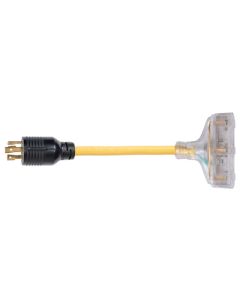 PARKPOWER BY MARINCO GEN ADPT - 30A M TO (3) 15A F 30153GPA