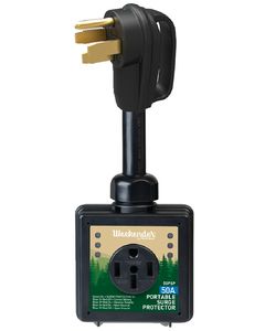 PARKPOWER PORTABLE SURGE PROTECTOR - 50A