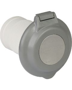 Parkpower By Marinco Inlet-Contour 50A Gray PKP 6344ELBRVG