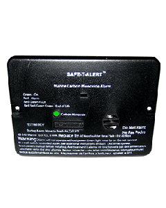 Safe-T-Alert 62 Series Carbon Monoxide Alarm - 12V - 62-542-Marine - Flush Mount - Black 62-542-MARINE-BLK