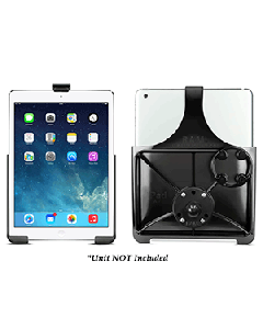 RAM Mount EZ-Roll’r™ Model Specific Cradle w/Round Base Adapter for the iPad 5th Generation, Apple iPad Air 1-2 & iPad Pro 9.7 RAM-B-202-AP17U