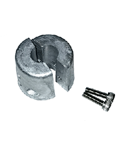 Tecnoseal De-Icer Anode - .50" Aluminum - 1/2" Shaft - .5HP/.75HP TKA02AL
