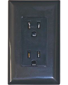 Diamond Group Black Speed Receptacle DAG-DG15BKVP