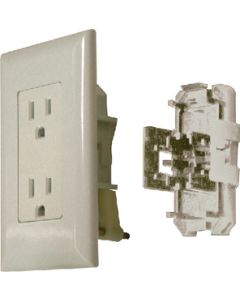 Diamond Group Receptcal Self-Contained Ivory DAG-DG15IVVP