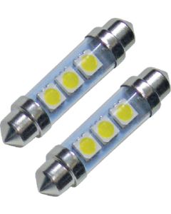 DIAMOND GROUP FESTOON ROUND LED BULB BW 2-PK DG72628VP