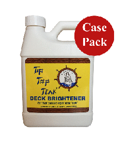 Tip Top Teak Tip Top Teak Deck Brightener - Quart - *Case of 12* TB 3001CASE