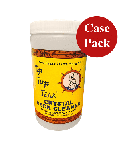 Tip Top Teak Tip Top Teak Crystal Deck Cleaner - Quart (2lbs 6oz) - *Case of 12* TC 2000CASE
