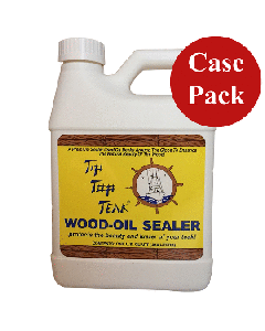 Tip Top Teak Tip Top Teak Wood Oil Sealer - Quart - *Case of 12* TS 1001CASE