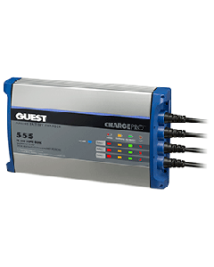 Guest On-Board Battery Charger 15A / 12V - 3 Bank - 120V Input 2713A