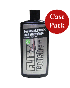 Flitz Polish - 16oz Liquid Bottle - *Case of 6* LQ 04506CASE
