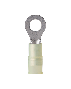 ANCOR 12-10 1/4" NYLON RING TERMINALS 100 PACK 220224