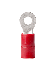 ANCOR 8 AWG #10 NYLON RING TERMINALS 100 PACK 222233