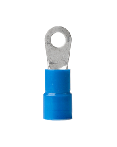 ANCOR 6 AWG 1/4" NYLON RING TERMINALS 25 PACK 210244