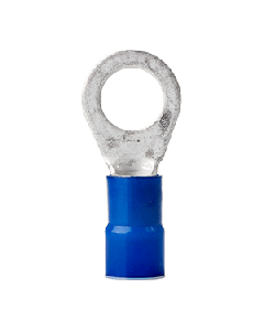 ANCOR 6 AWG 1/2" NYLON RING TERMINALS 100 PACK 222247