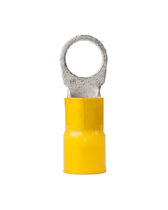 ANCOR 4 AWG 1/2" NYLON RING TERMINALS 100 PACK 222257