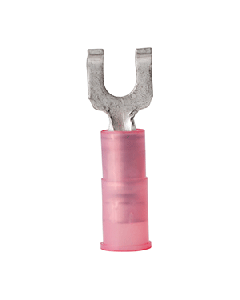ANCOR ANCOR 22-18 #6 NYLON FLANGED SPADE CONNECTORS 25 PACK 210301