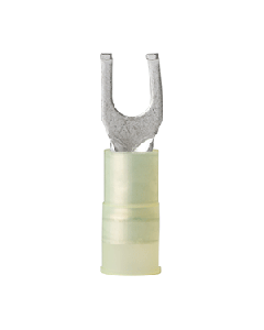 ANCOR 12-10 #10 NYLONG FLANGED SPADE CONNECTORS 100 PACK 220323