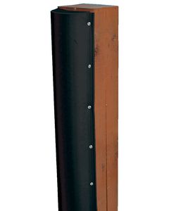 Dock Edge Piling Bumper 6Ft Black DEI 1020BF