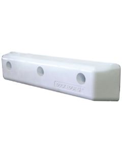 Dock Edge Protect Straight Hd 12In White DEI 1058F