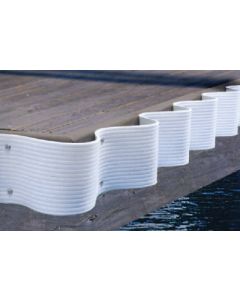 Dock Edge Dock Edging Flexguard 25Ft DEI 1075F