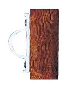 Dock Edge D Profile 16Ft Roll White DEI 1190F