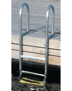 Dock Edge Dock Ladder 3 Step Welded Alum DEI 2013F