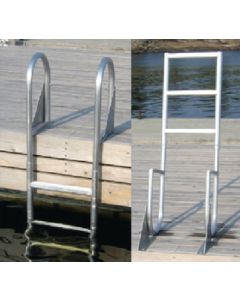 Dock Edge Dock Ladder 5 Step Flip Up DEI 2025F