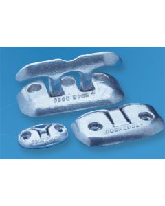 Dock Edge Flip Up Ring 3In Alum Polished DEI 2603PF