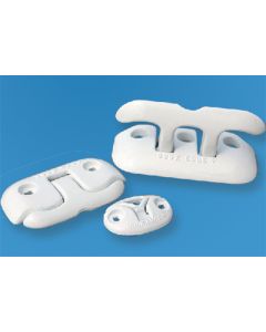 Dock Edge Flip Up Ring 3In White Almag DEI 2603WF