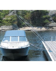 Dock Edge Prem Mooring Whips 12Ft  2/Box DEI 3400F