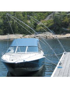 Dock Edge Ult Mooring Whip 14 Ft   2/Box DEI 3650F