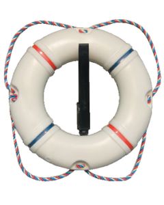 Dock Edge Life Ring 19  Rec/Poolside Wht DEI 58421F