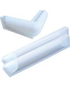 Dock Edge Dock Bumper Kit White 3 Pcs DEI 73100F