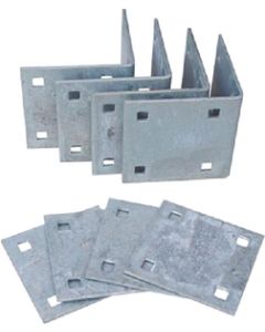 Dock Edge Inside Corner Kit Stationary DEI 85225F