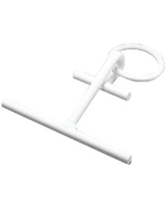 Dock Edge Porta Cleat White 1Pc/Pk DEI 91107F