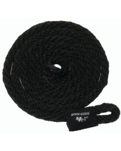 Dock Edge Fender Line 3/8X8 Black 2/Pk DEI 91576F