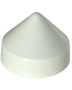 Dock Edge Piling Cap 10  Cone Head Wh DEI 91801F