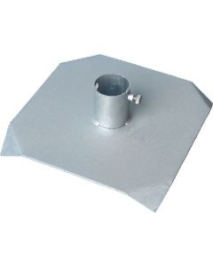 Dock Edge Dock Bottom Pad Galvanized DEI 94102F