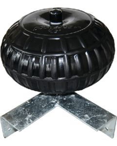 Dock Edge Dock Wheel 12  Blk Corner DEI-95082F