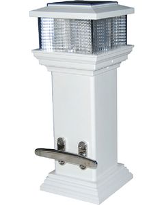 Dock Edge Solar Dock Light C/W Ss Moorin DEI 96250F