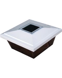 Dock Edge Solar Post Light 4 Inch DEI 96253F