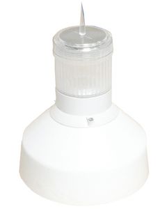 Dock Edge Pile Cap Light Solar DEI 96268F
