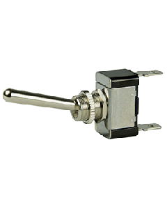 BEP SPST Chrome Plated Long Handle Toggl 1002013