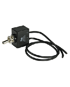 BEP SPST Sealed Toggle Switch - OFF/(ON) 1002006