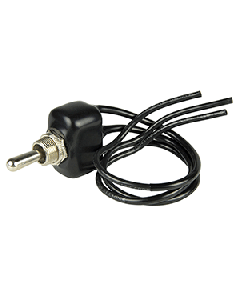 BEP SPDT Chrome Plated Sealed Dipped Tog 1002005