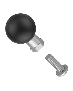 RAM Mount B Size Ball Add-On for 1.5" &ndash; 2" Torque&trade; Bases RAM-B-337-1U