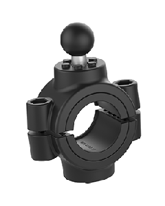 RAM Mount Torque&trade; 1-1/2" - 2" Diameter Rail Base w/1" Ball RAM-B-415-15-2U