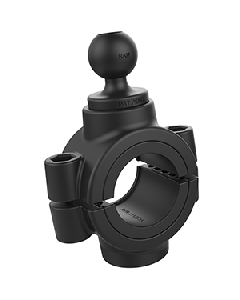RAM Mount Torque&trade; 1-1/2" - 2" Diameter Rail Base w/1" Pin-Lock&trade; Ball RAM-B-351-415-15-2U