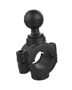 RAM Mount Torque&trade; 1-1/2" - 2" Diameter Rail Base with 1.5" Pin-Lock&trade; Ball RAM-351-415-15-2U